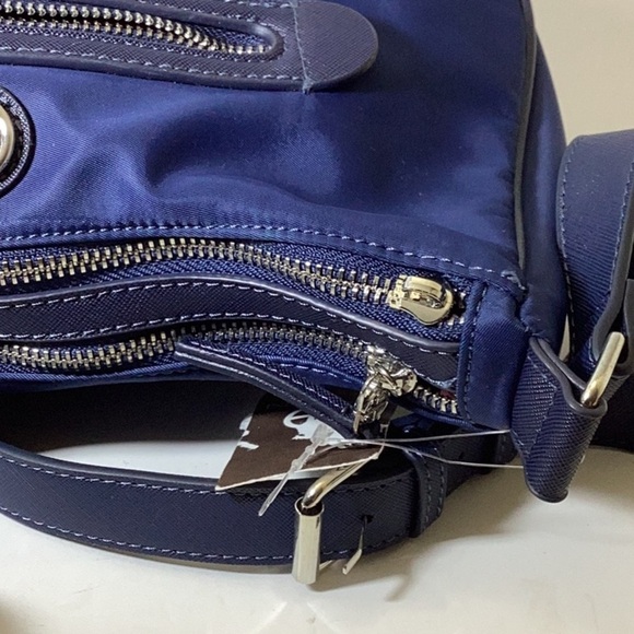 Medium Nylon Hobo Bag, - Picture 9 of 10